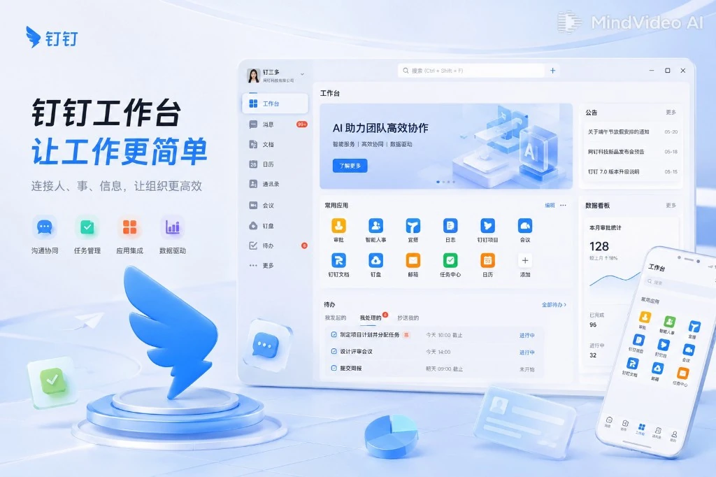 钉钉官网企业协作软件安全下载
